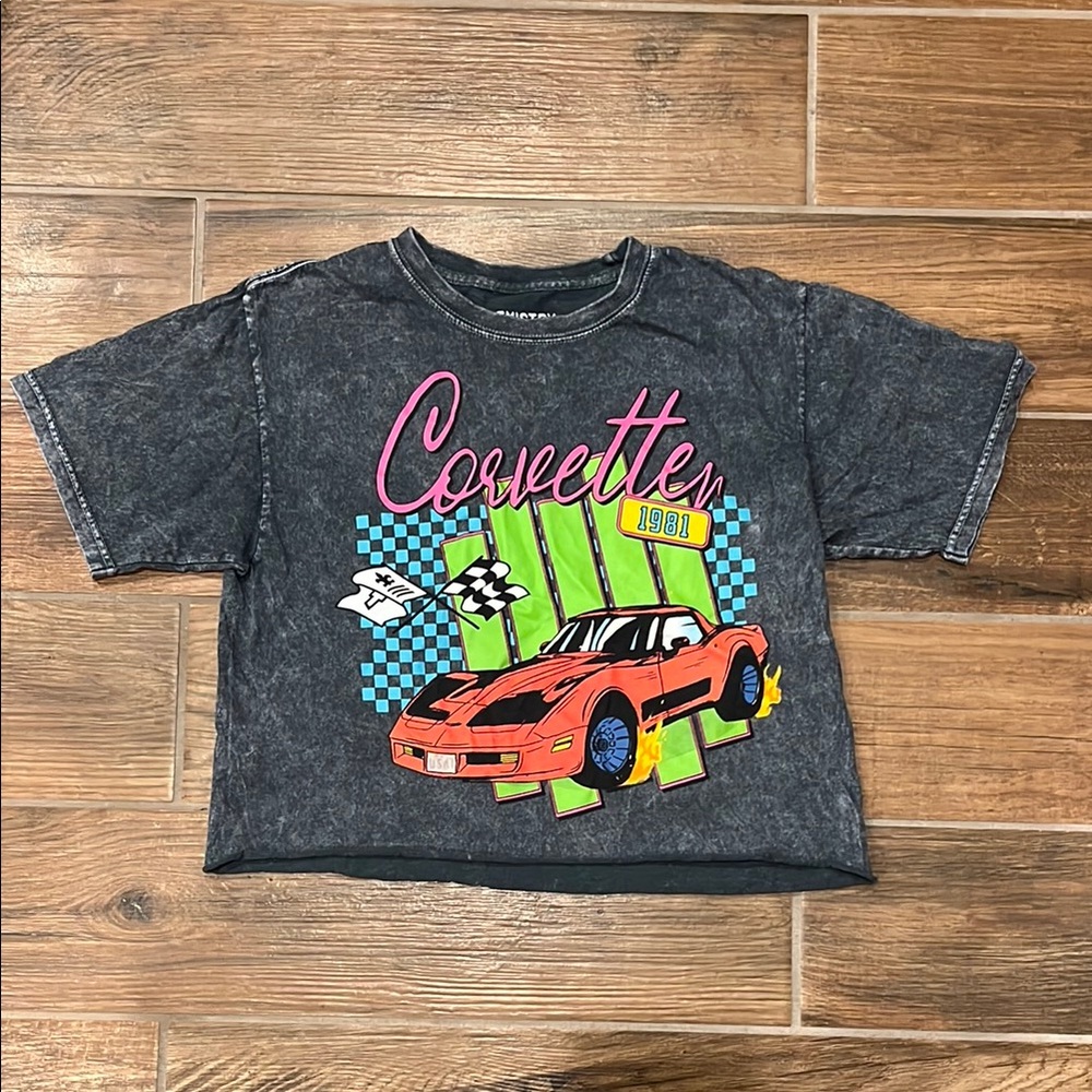 Vintage Corvette Graphic Tee
